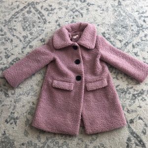 Ruby & Bloom Teddy Bear Coat size 3 toddlers